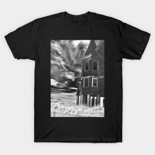 Clouds on Moonstone Beach T-Shirt